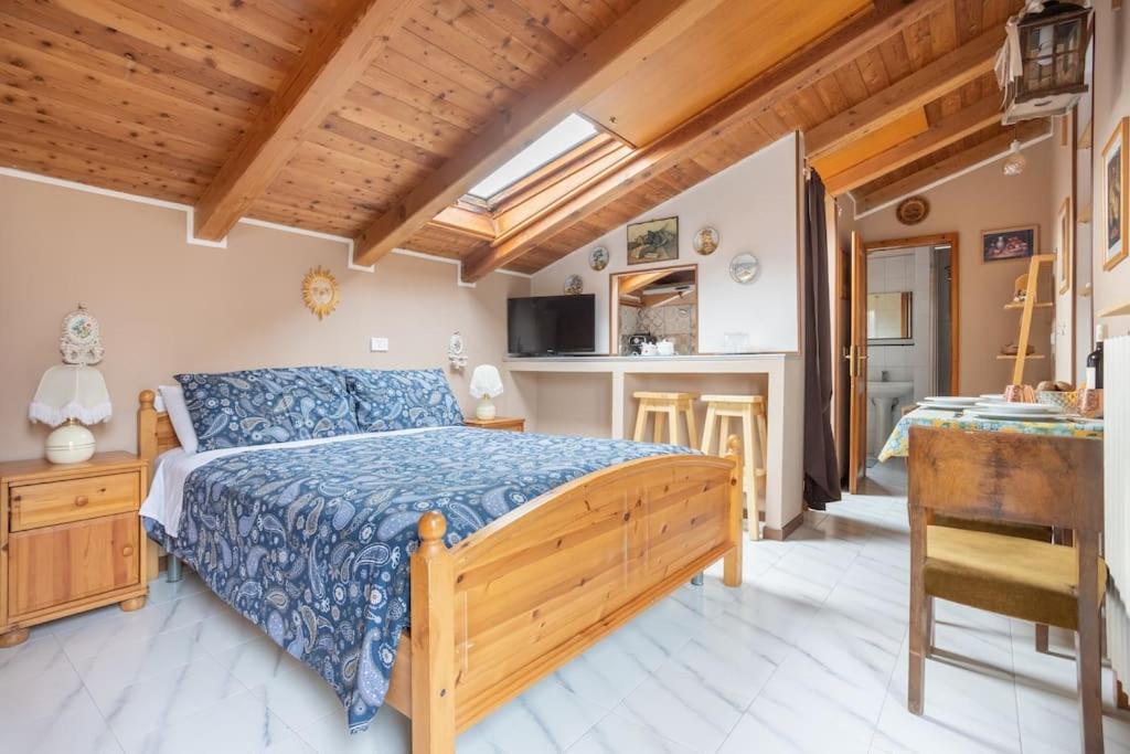 Lo Chalet Di Giulia - Romantic Terrace โบโลญญา ภายนอก รูปภาพ