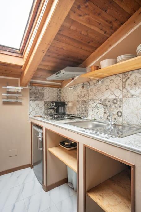 Lo Chalet Di Giulia - Romantic Terrace โบโลญญา ภายนอก รูปภาพ