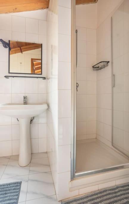 Lo Chalet Di Giulia - Romantic Terrace โบโลญญา ภายนอก รูปภาพ