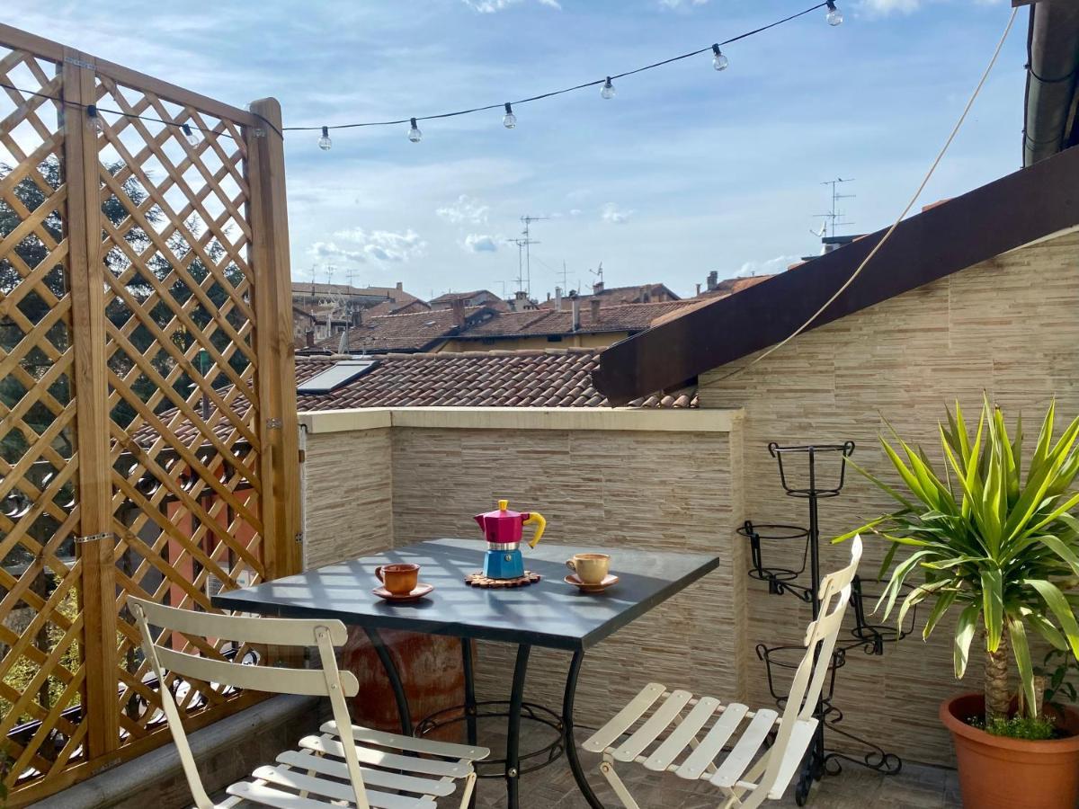 Lo Chalet Di Giulia - Romantic Terrace โบโลญญา ภายนอก รูปภาพ