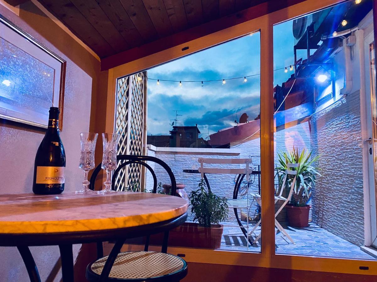 Lo Chalet Di Giulia - Romantic Terrace โบโลญญา ภายนอก รูปภาพ